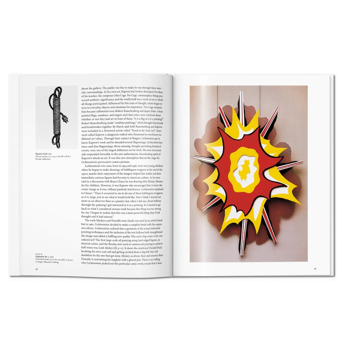 Taschen Lichtenstein