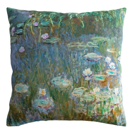 Monet Water Lilies Cushion Cover