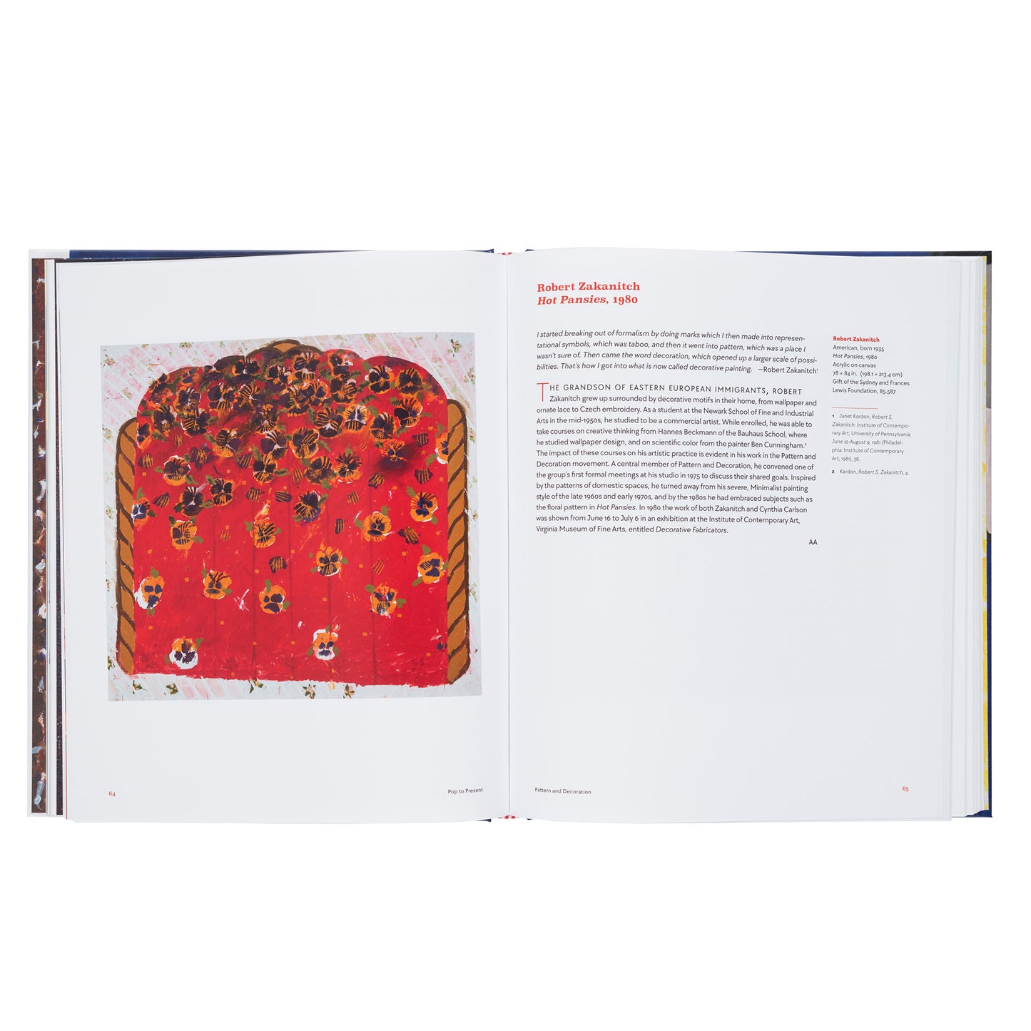 Pop to Present: American Art From the Virginia Museum of Fine Arts