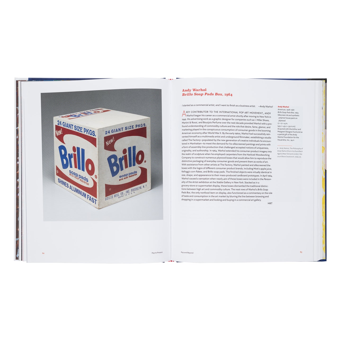 Pop to Present: American Art From the Virginia Museum of Fine Arts