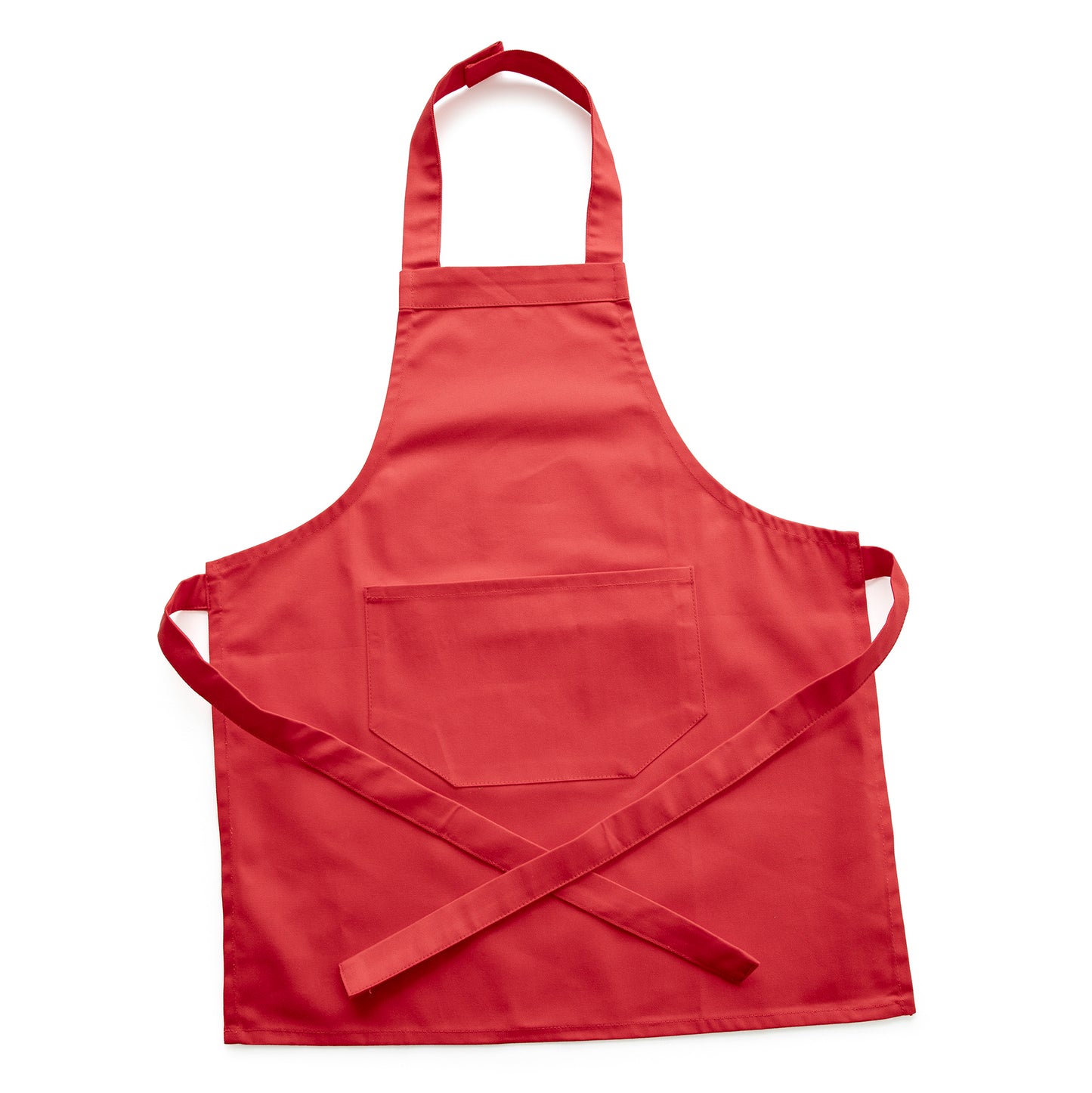 Make Your Own: Pollock Apron Red