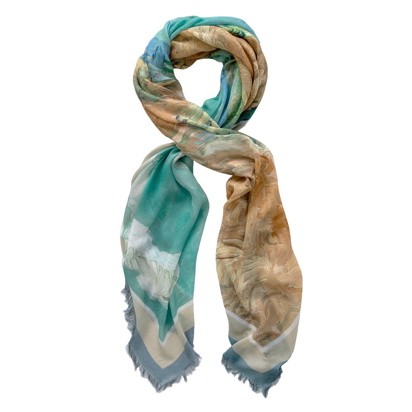 Van Gogh Wheat Fields Scarf