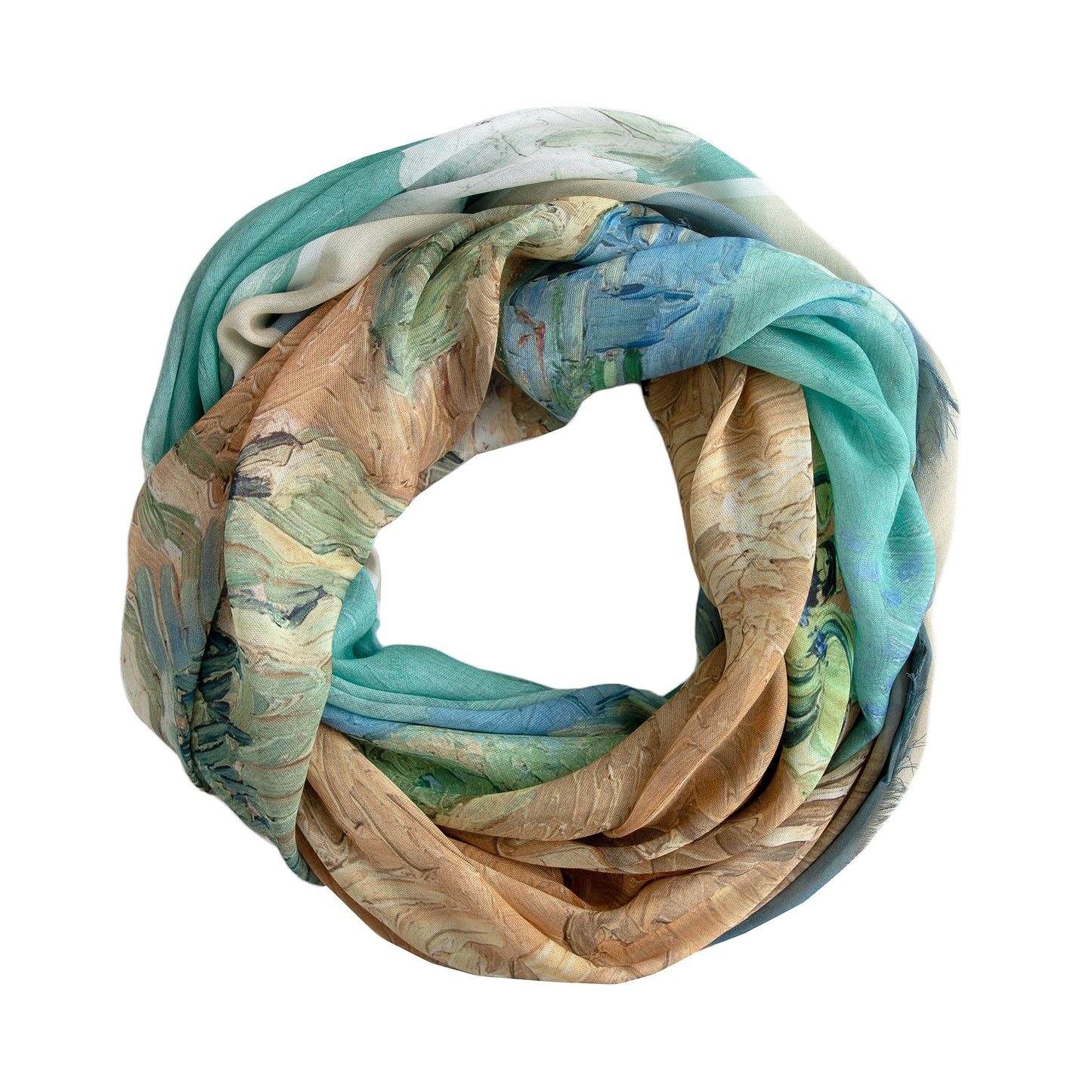 Van Gogh Wheat Fields Scarf