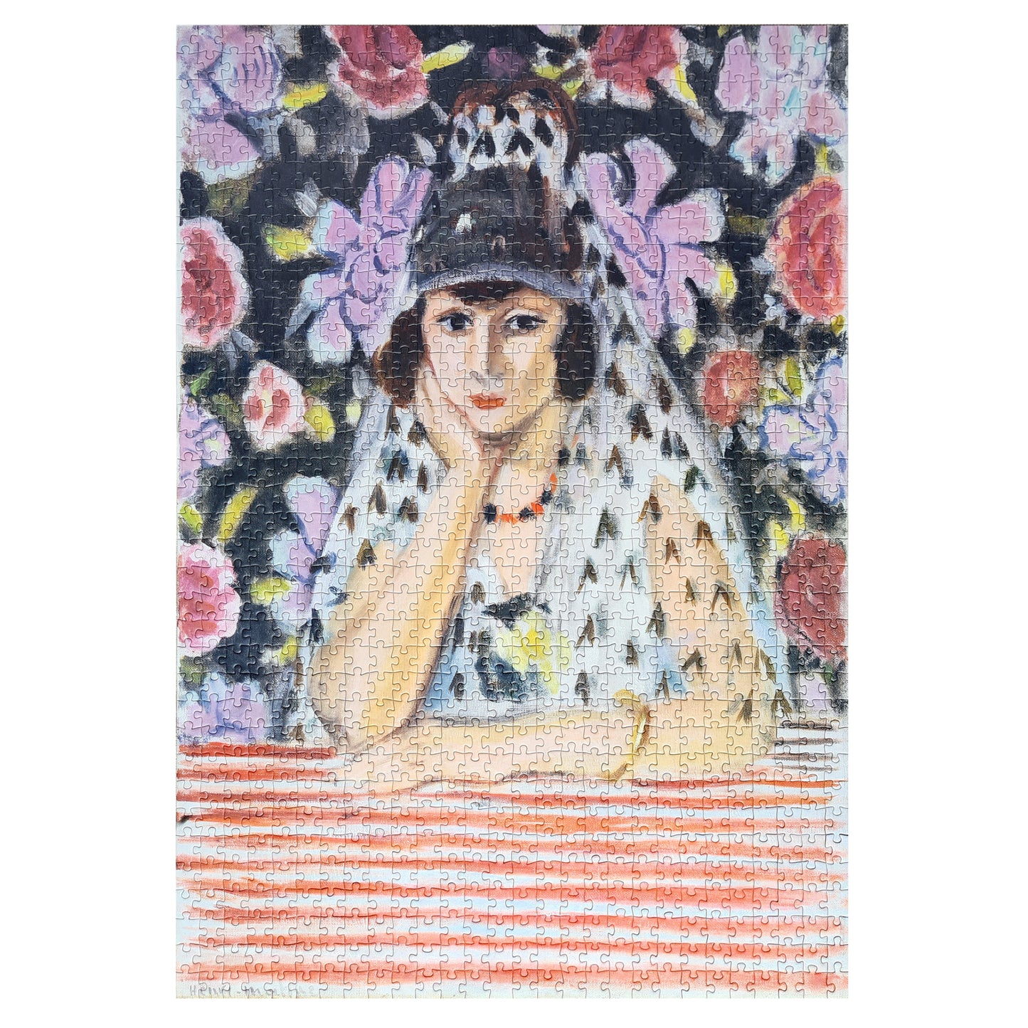 Matisse Spanish Woman Puzzle