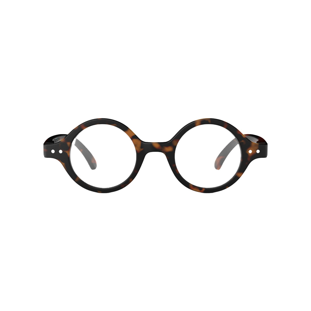 Tortoise Reading Glasses Style J