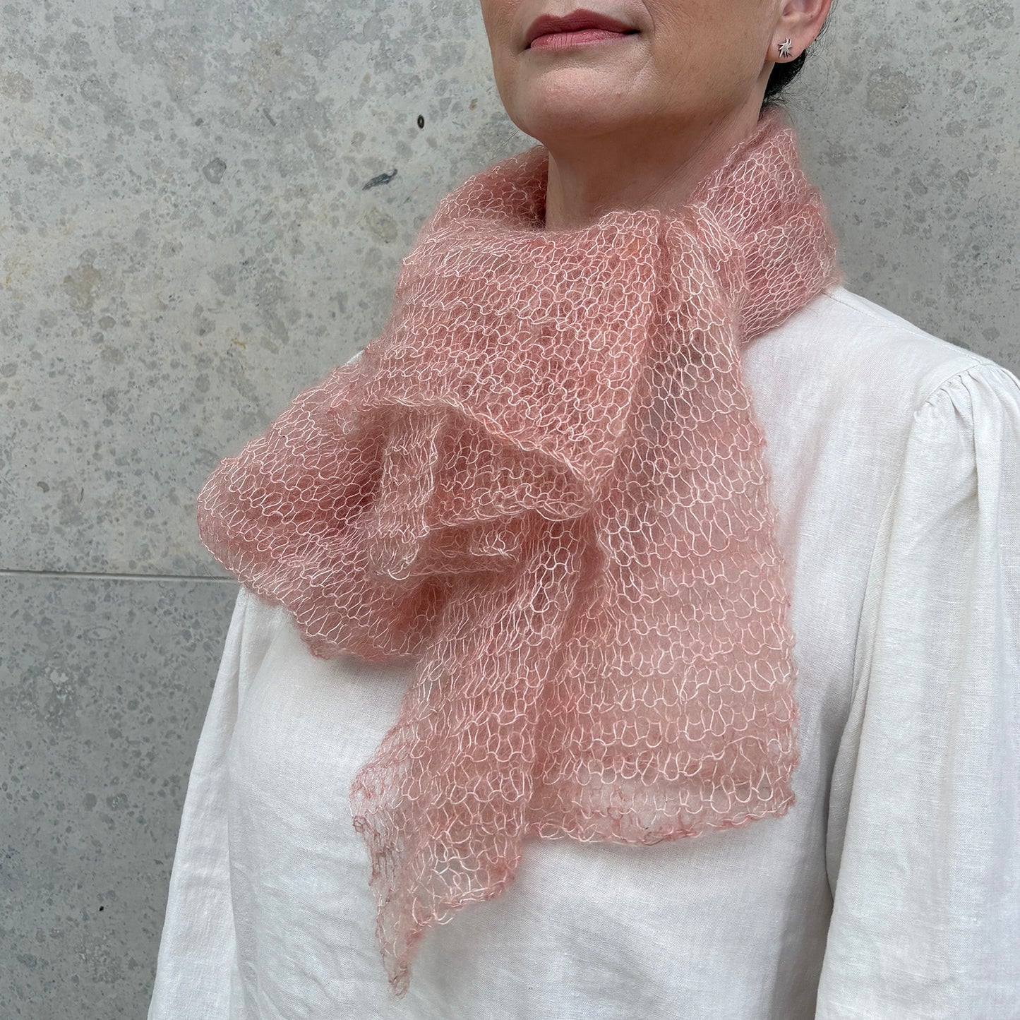 Yarn Floozy Skein Peach Blossom