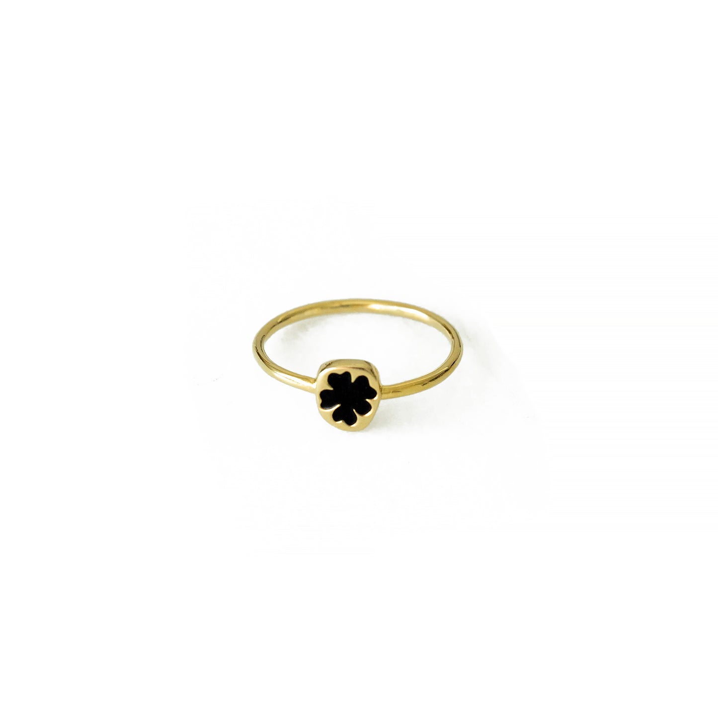 Gold Rose Ring