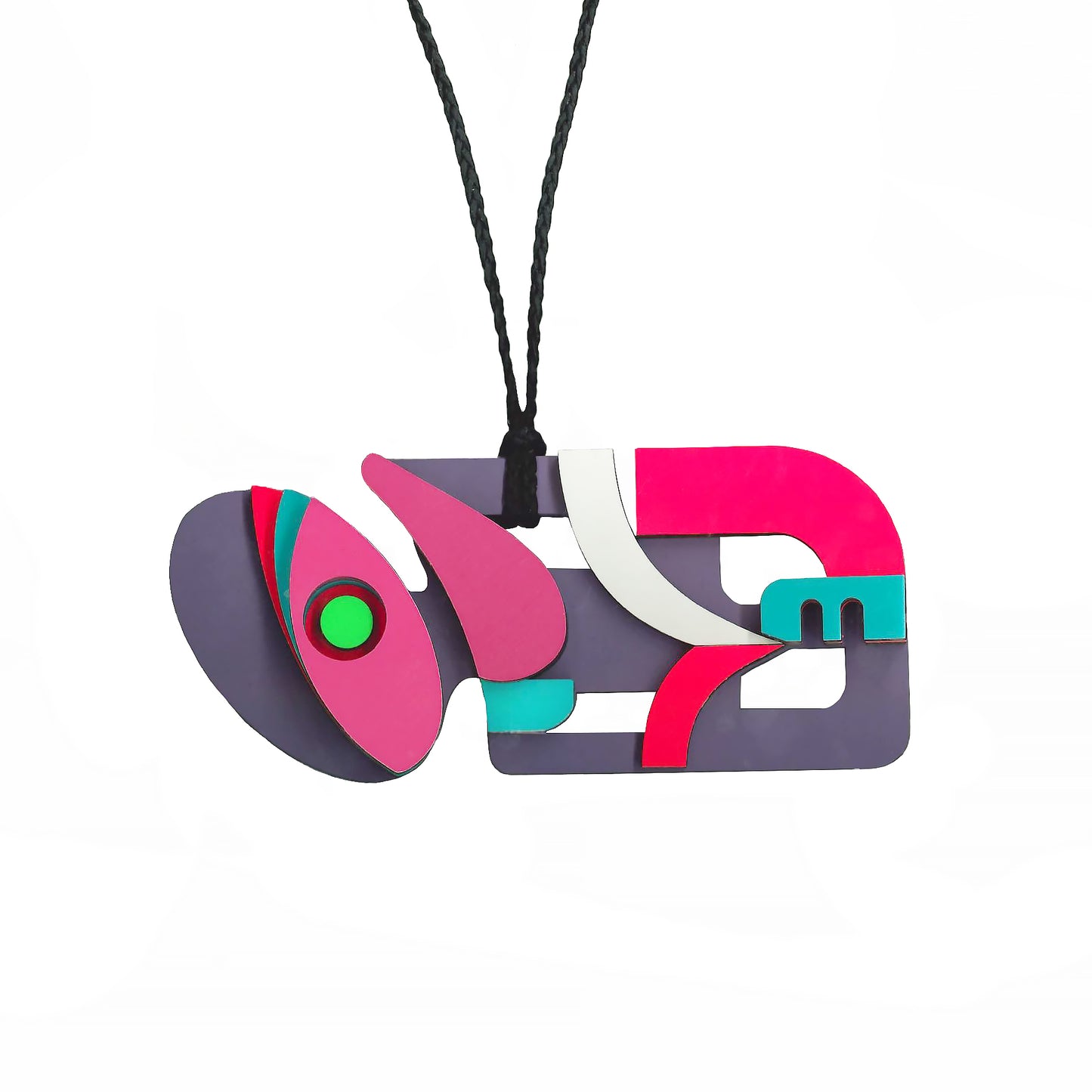 Uenuku Hei Tiki Lilac & Magenta