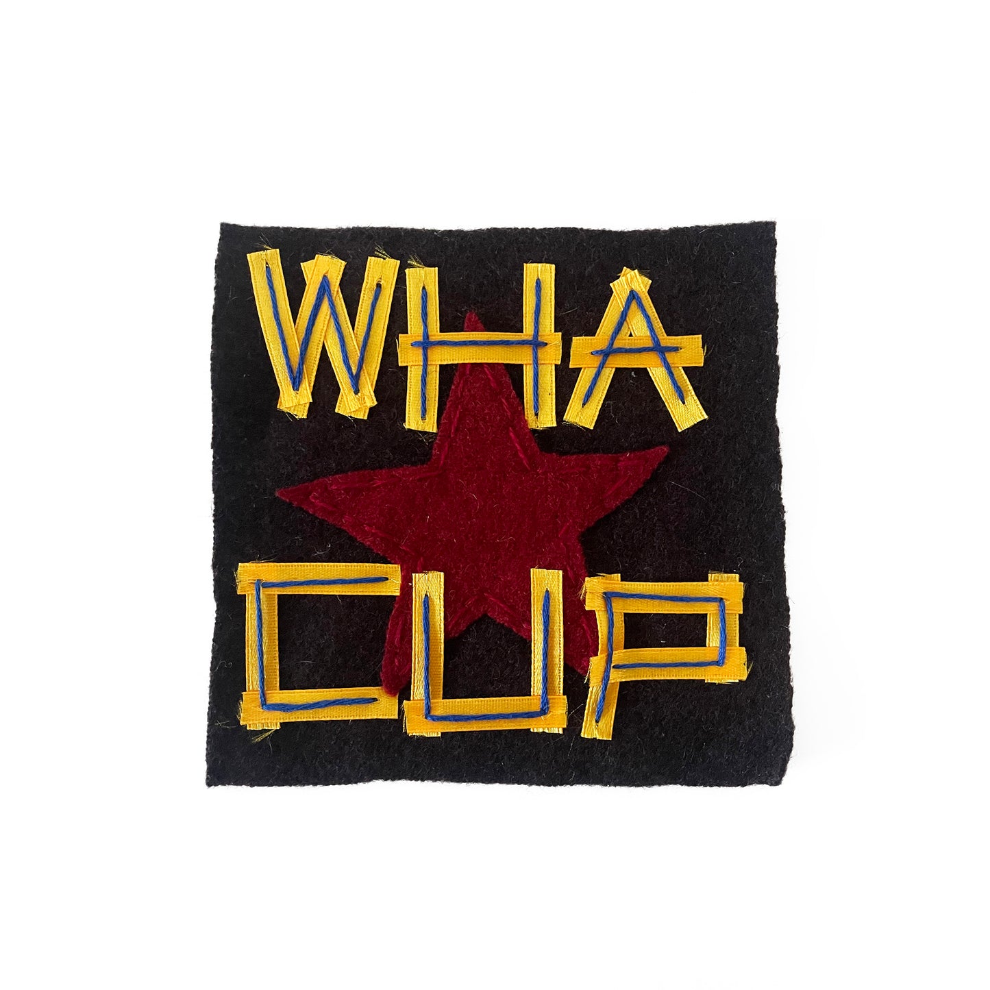 Suzanne Tamaki Whā Cup Patch