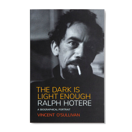 Ralph Hotere: The Dark is Light Enough