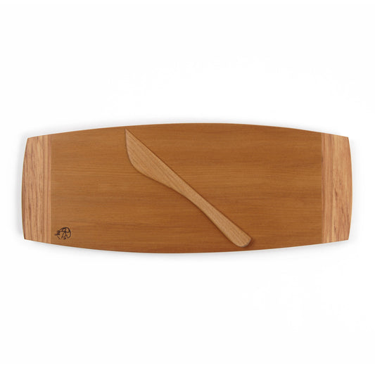 Medium Waka Cheeseboard - Auckland Art Gallery Shop