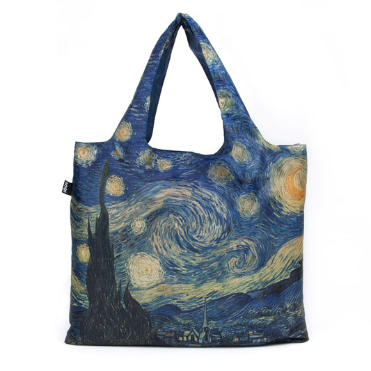 Loqi Van Gogh Starry Night Shopper