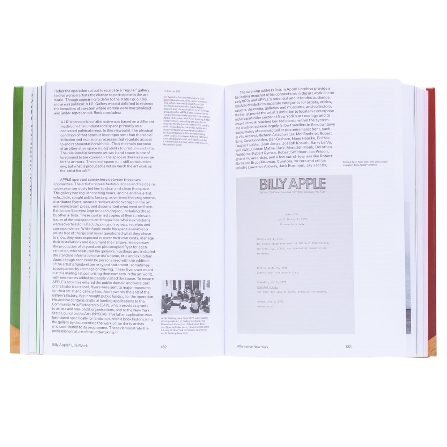 Billy Apple: Life/Work