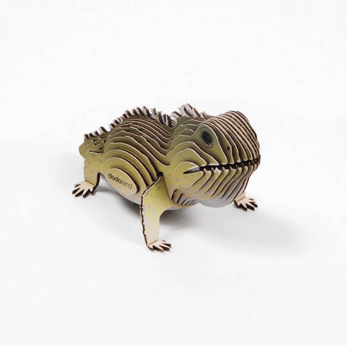 3D Tuatara Puzzle - Auckland Art Gallery Shop