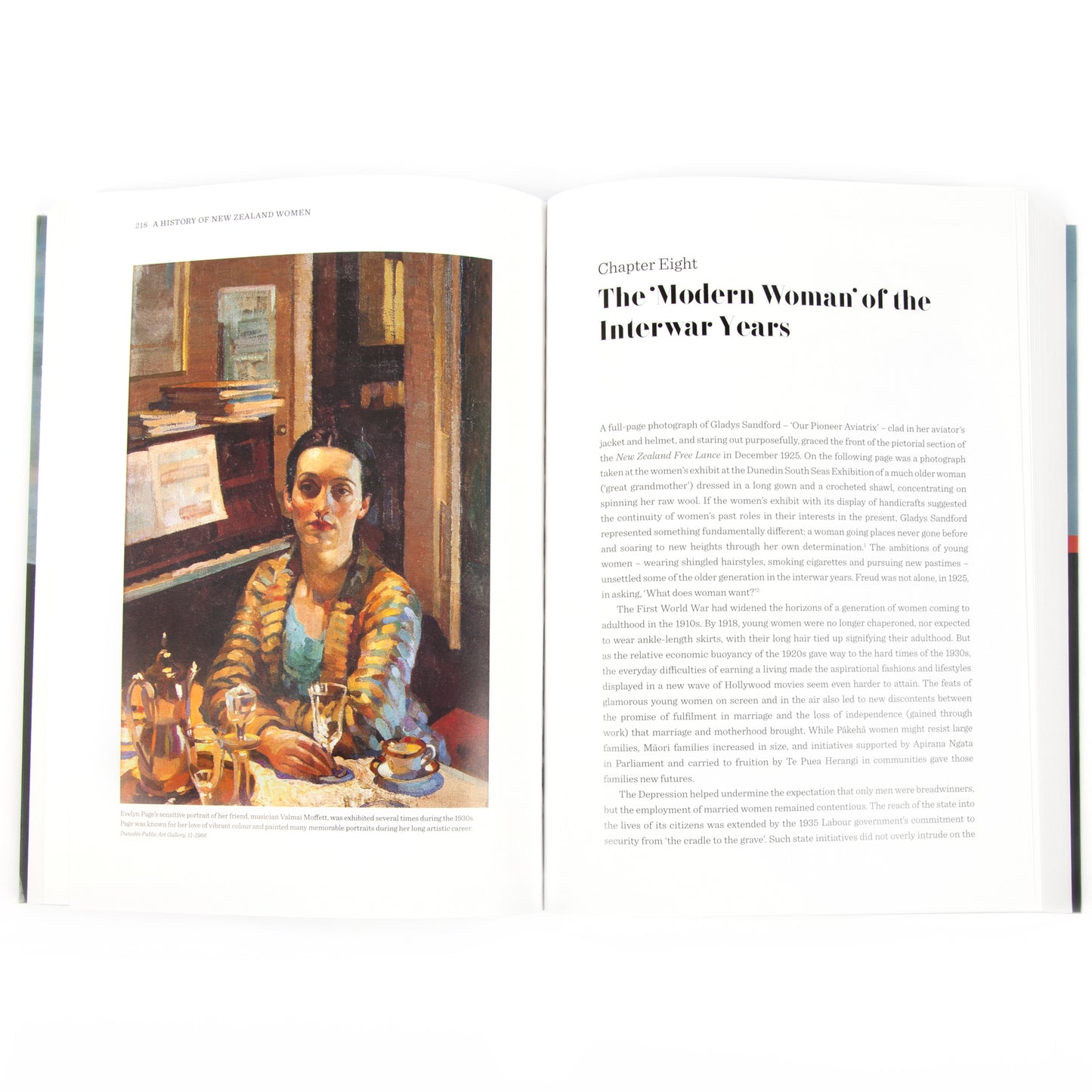 A History of New Zealand Women