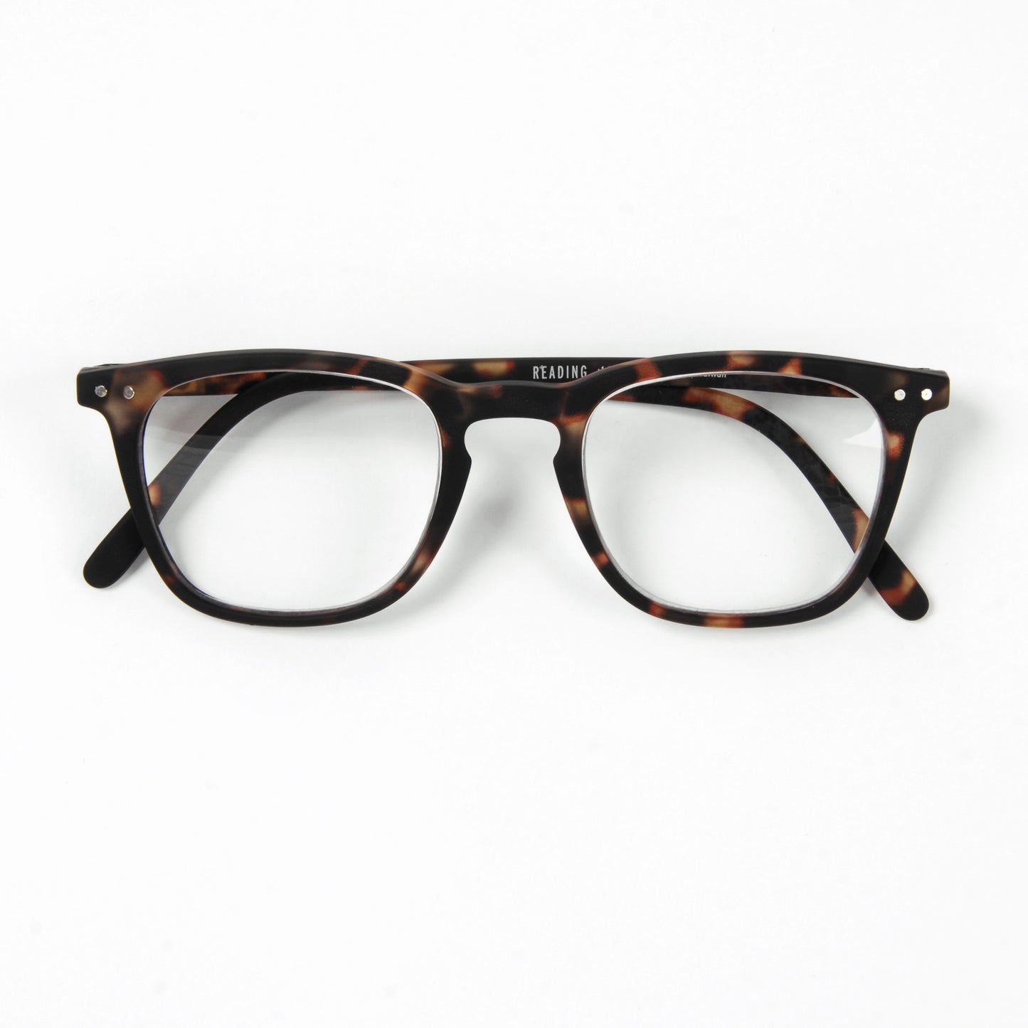 Tortoise Reading Glasses Style E
