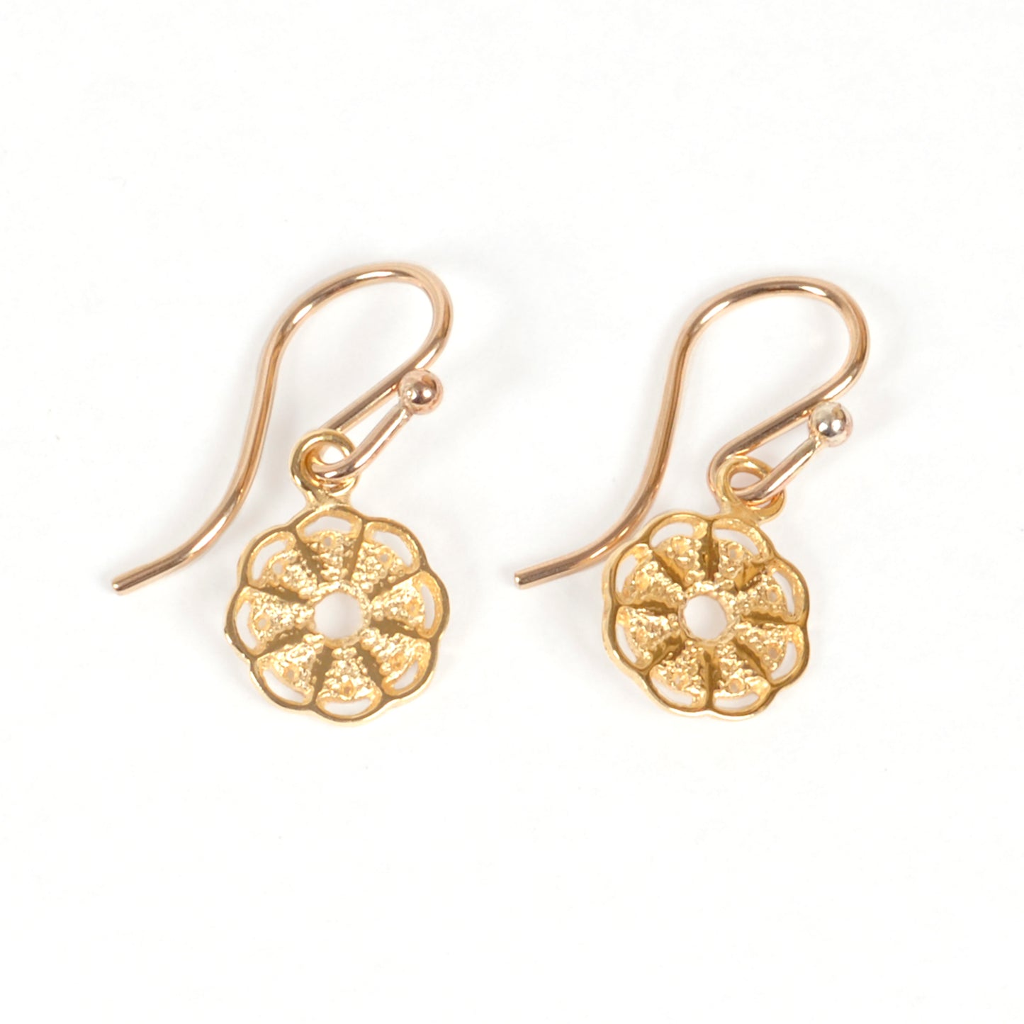 Mini Wild Gold Earrings