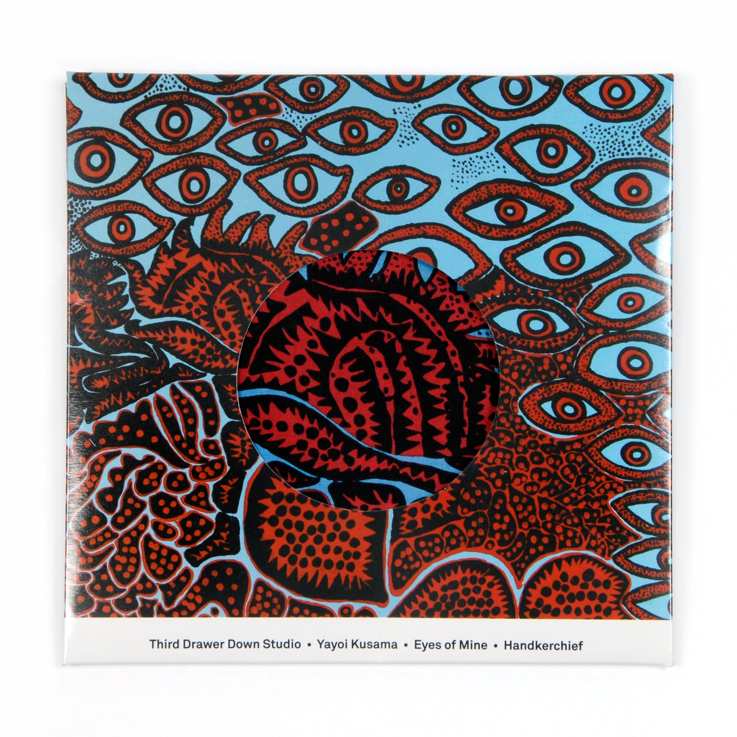 Yayoi Kusama Eyes of Mine Handkerchief