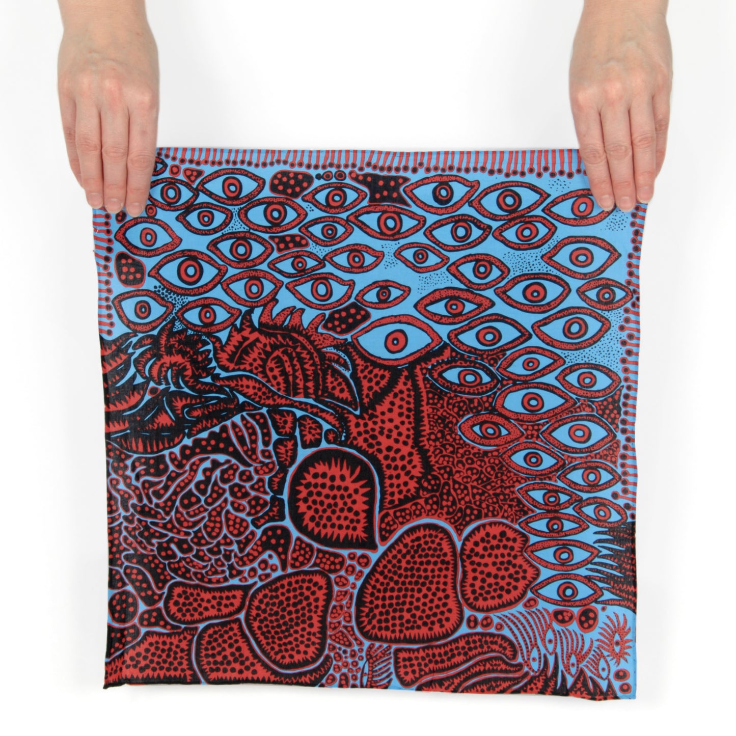 Yayoi Kusama Eyes of Mine Handkerchief