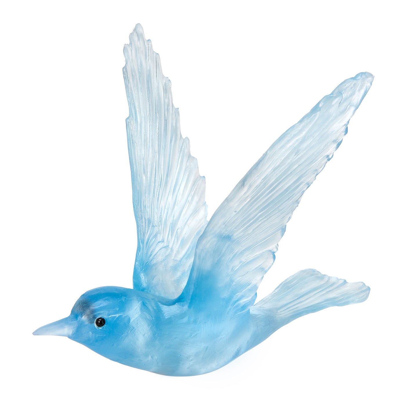 Luke Jacomb Glass Pipiwharauroa | Shining Cuckoo Pale Aqua