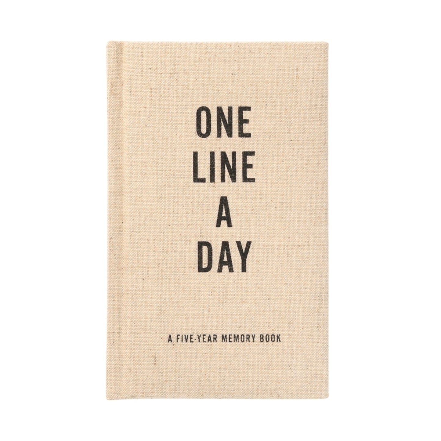 One Line a Day 5 Year Journal