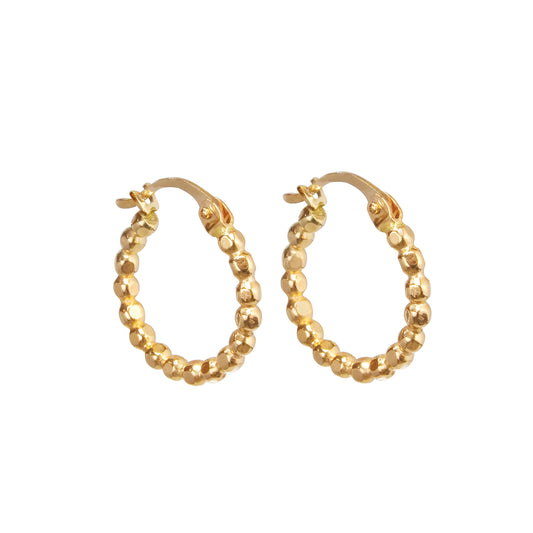 Charlotte Penman Tempo Hoops Gold Small