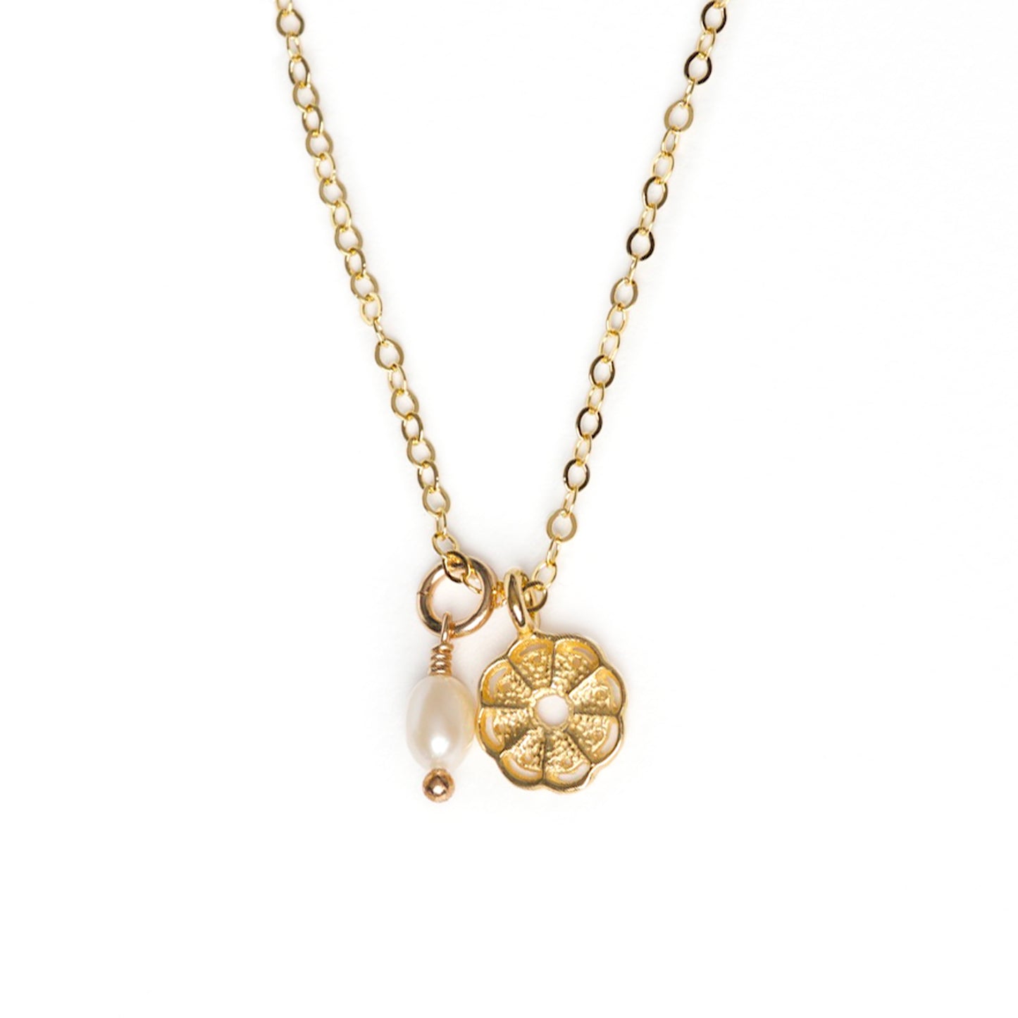 Mini Wild Pearl Necklace