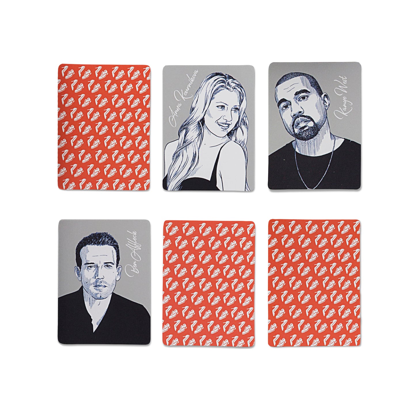 Celebrity Couples Card Game