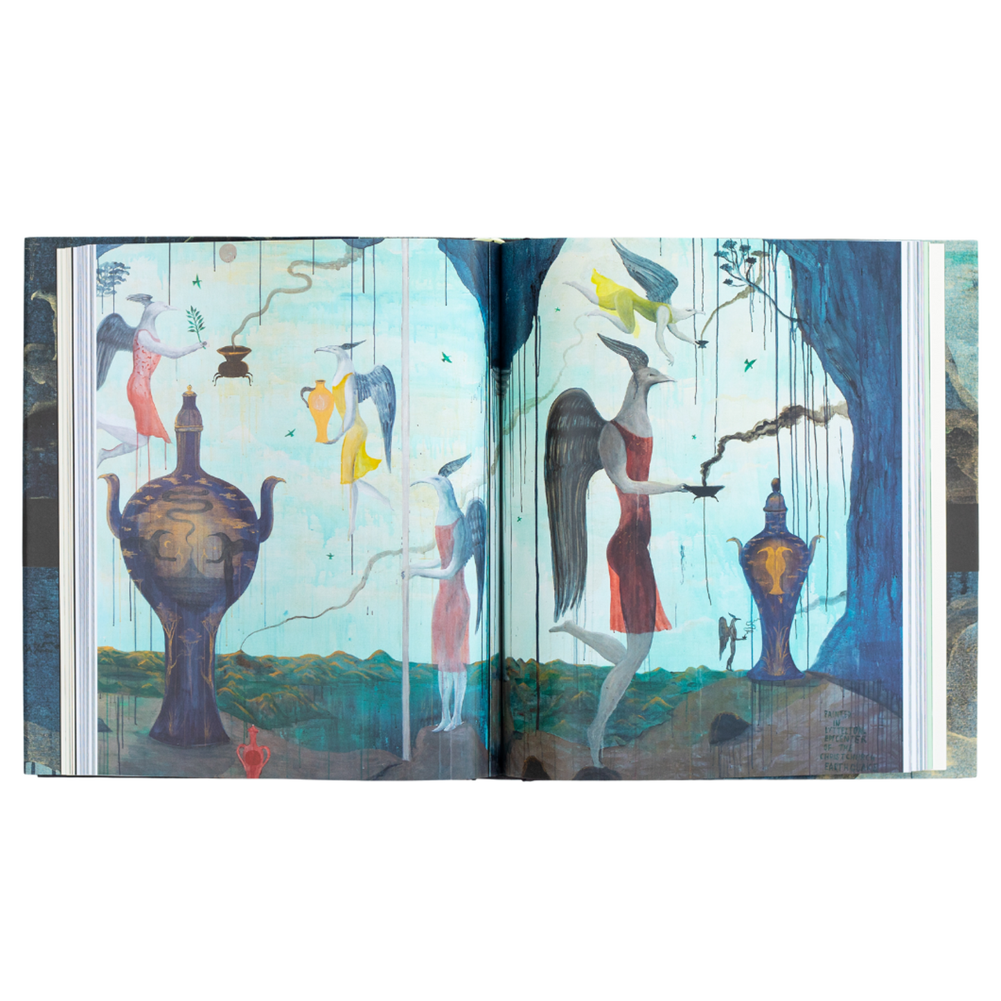 Bill Hammond: Across the Evening Sky