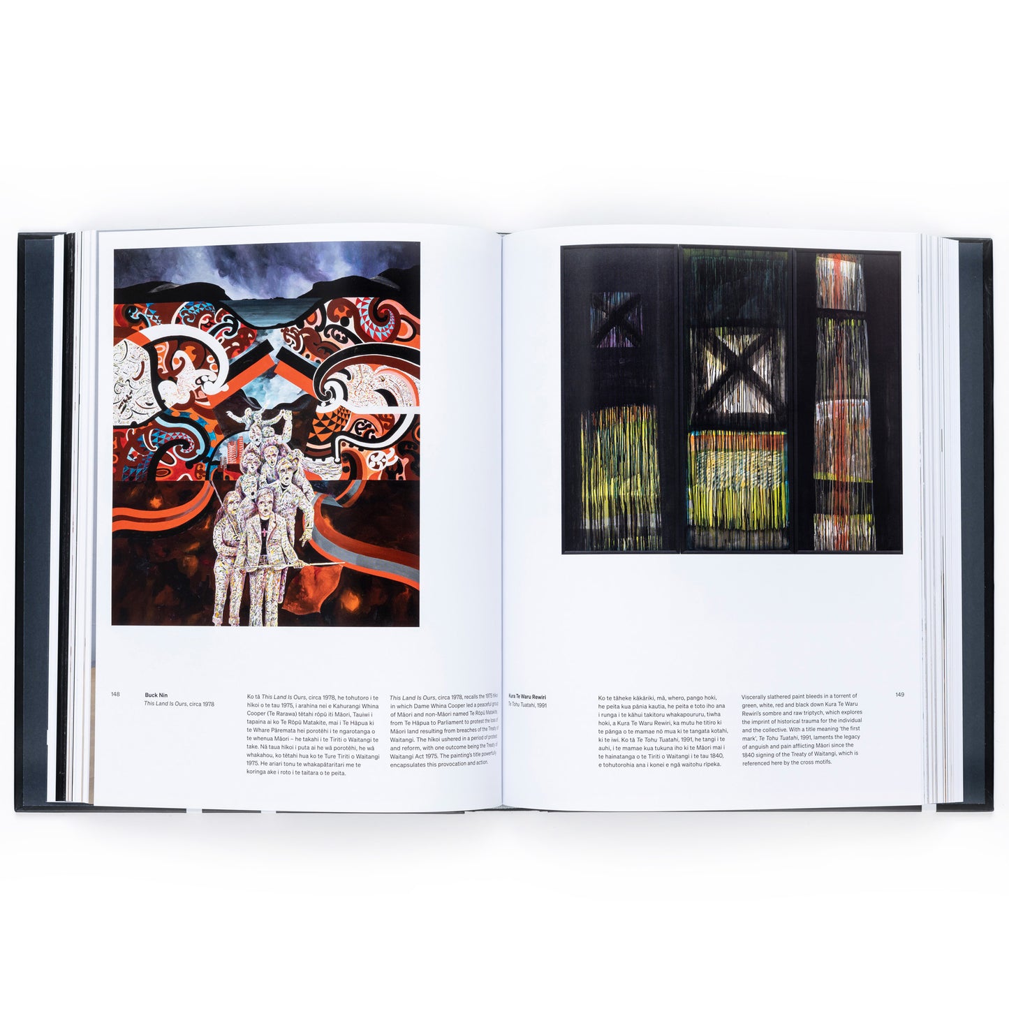 Toi Tū Toi Ora: Contemporary Māori Art