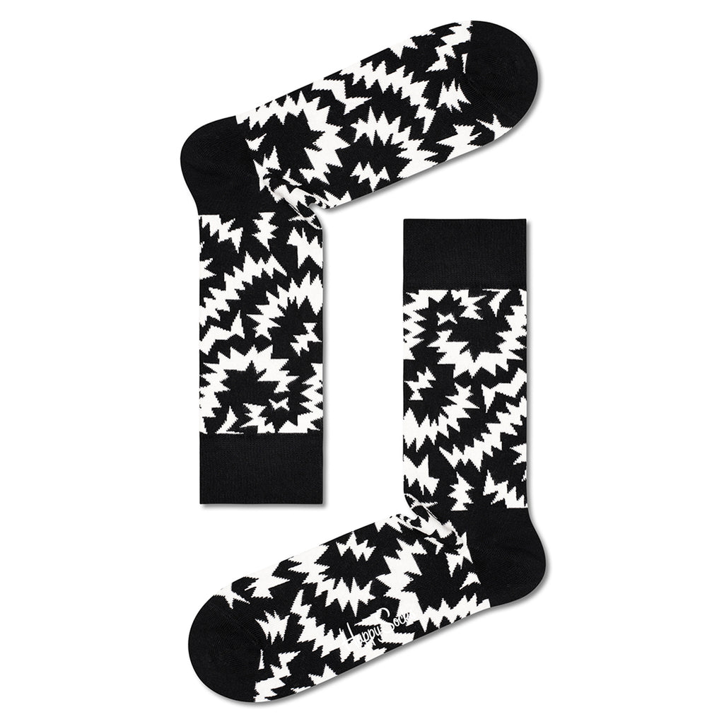 Zig Zag Happy Socks