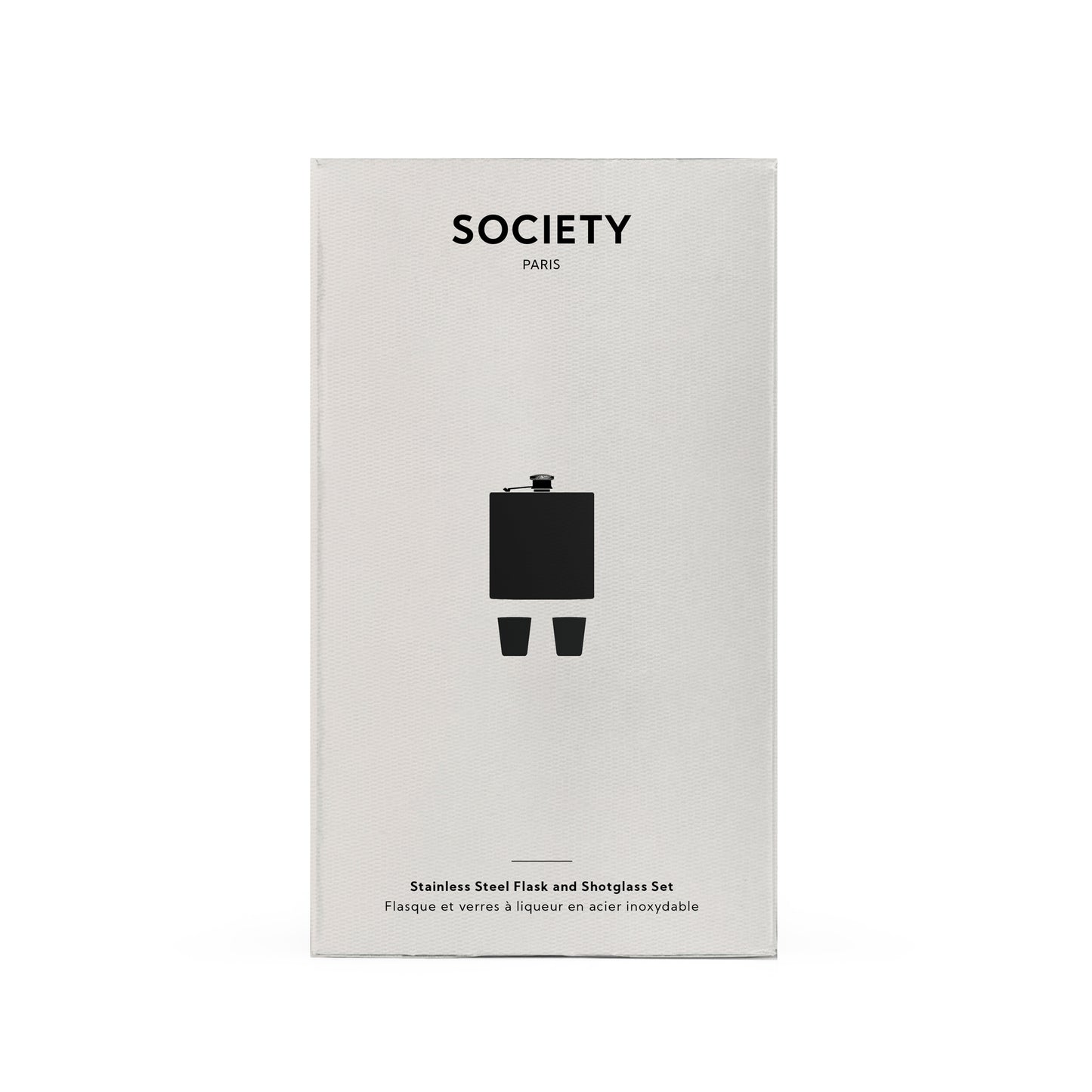 Society Paris Flask and Shotglass Set