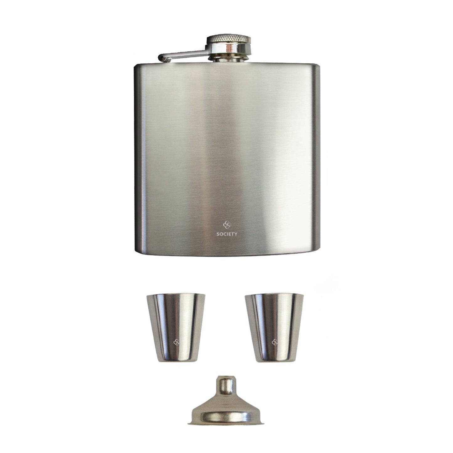 Society Paris Flask and Shotglass Set