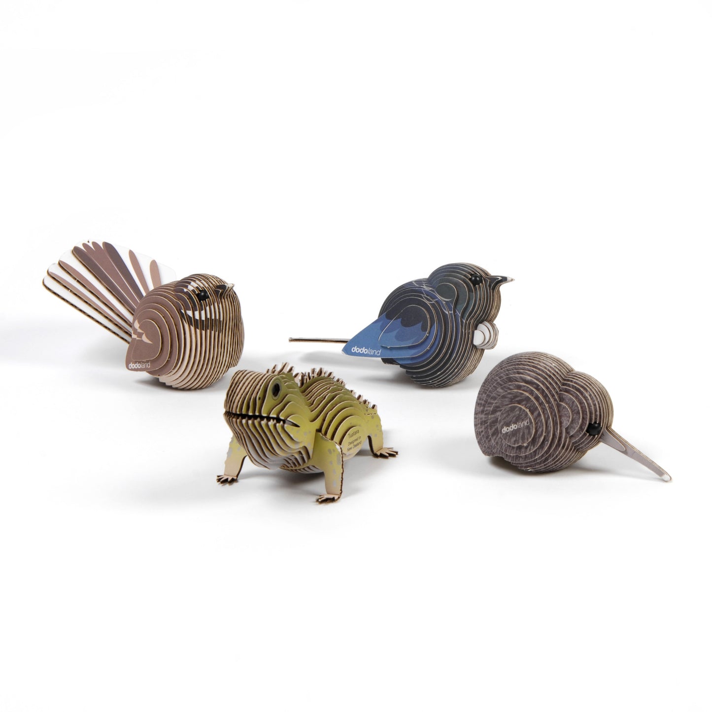 3D Kiwi Puzzle