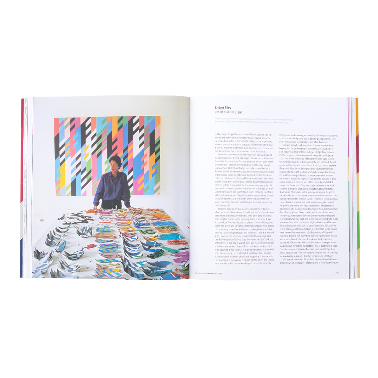 Bridget Riley