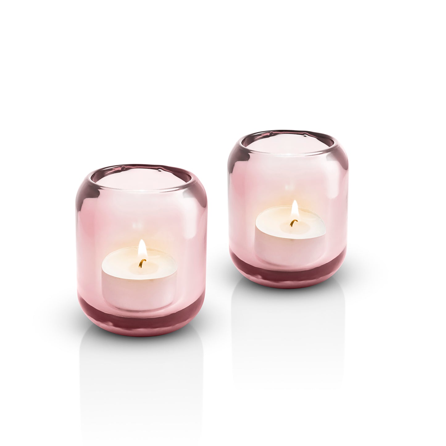 Acorn Tealights Rose