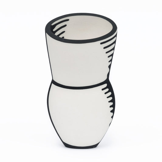 Alice Rose Tall Cubist Mirage Vase