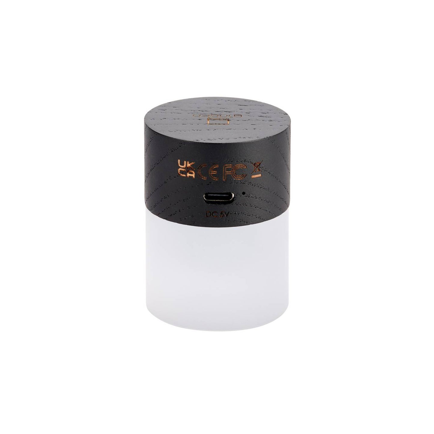Multicolour LED Light Black