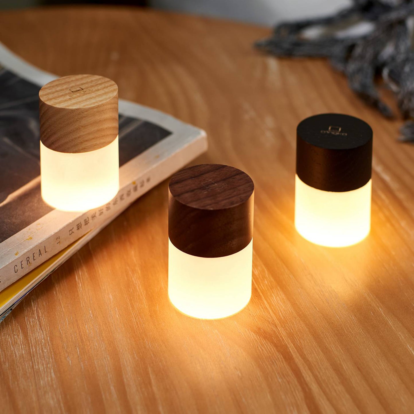 Multicolour LED Light Black