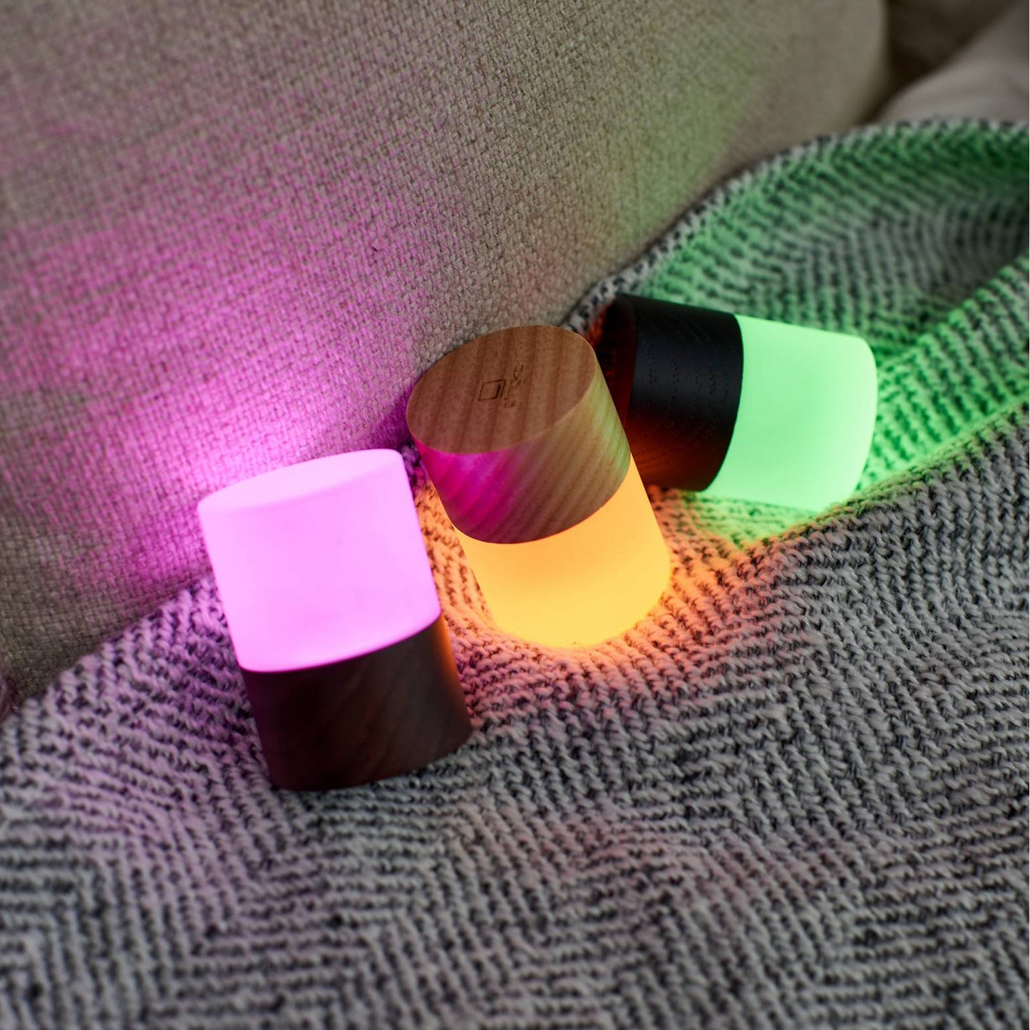 Multicolour LED Light Black