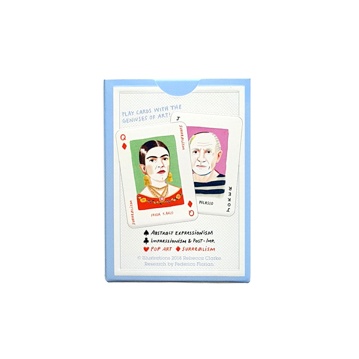 Art Genius Playing Cards