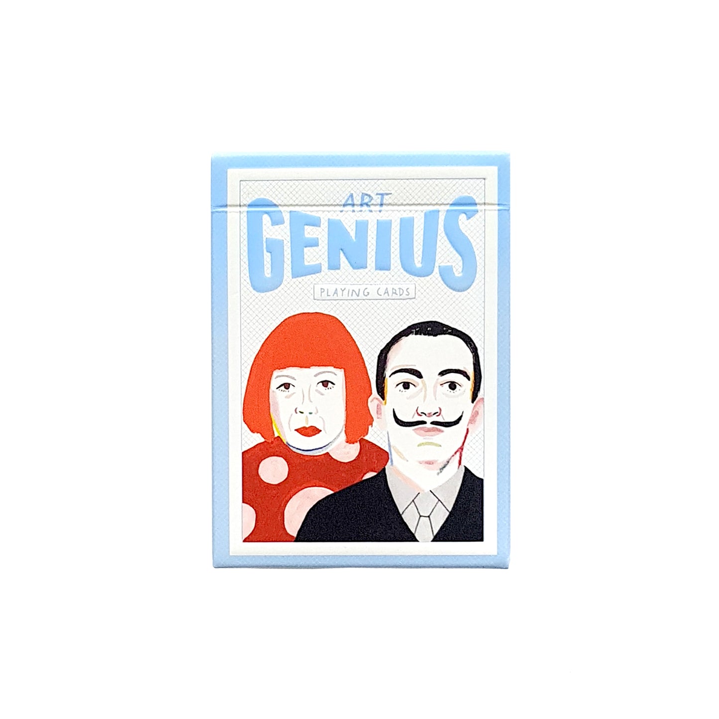 Art Genius Playing Cards