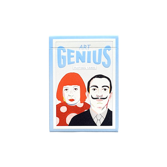 Art Genius Playing Cards