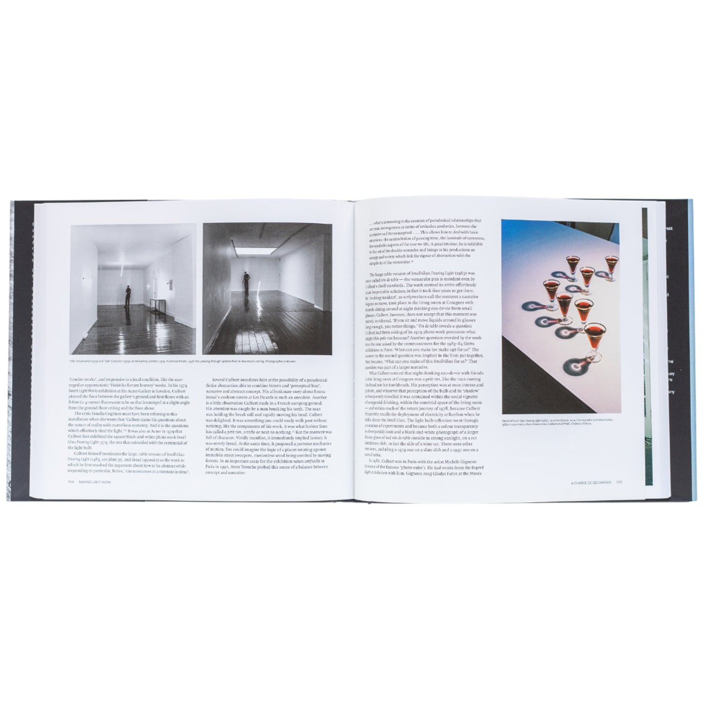 Bill Culbert: Making Light Work