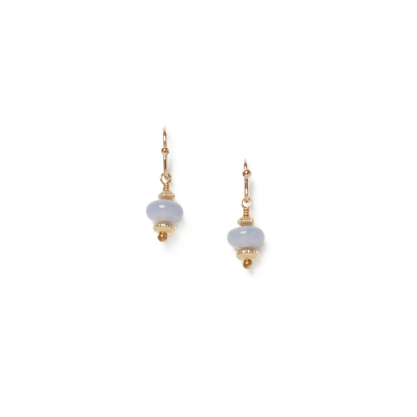 Cloud 1871 Blue Agate Earrings