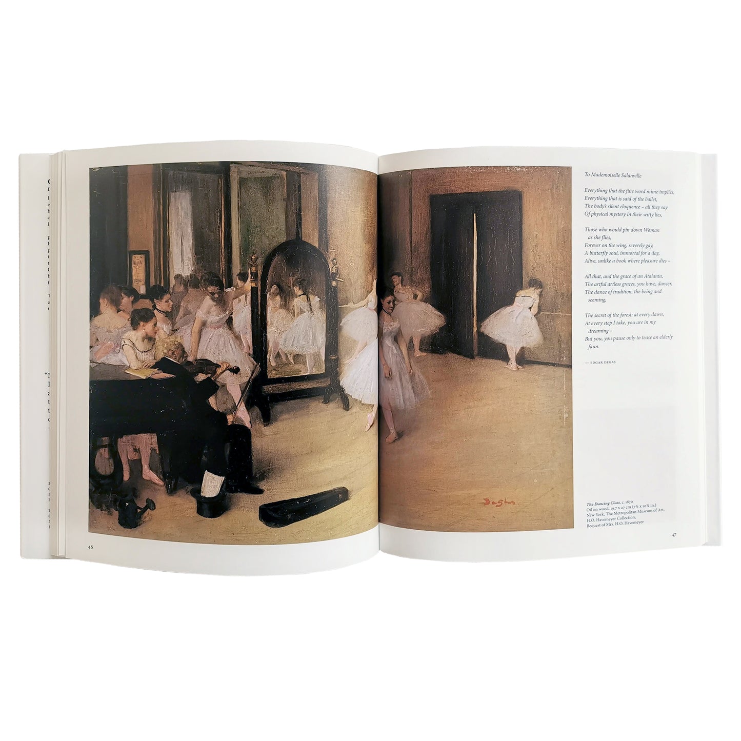 Taschen Degas