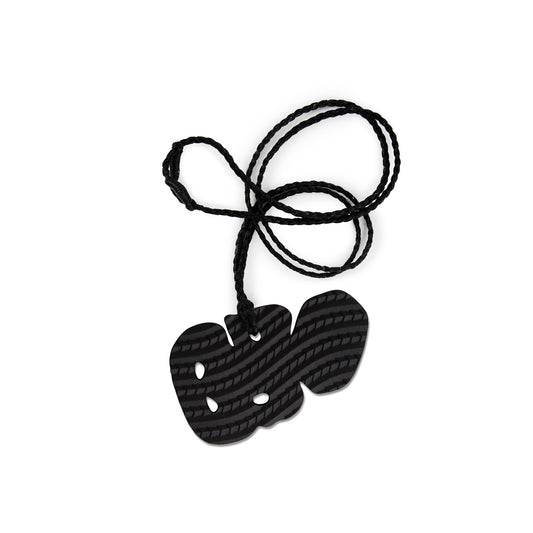 Kereama Taepa Wave Hei Tiki Black