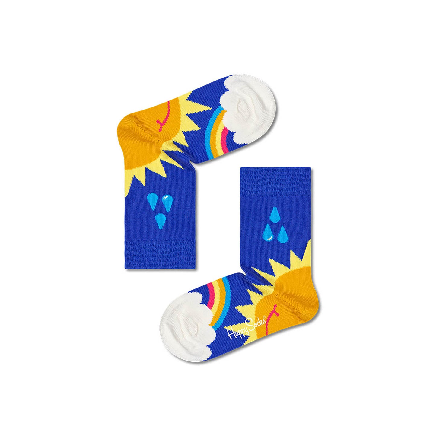 Happy Socks Sunny Heel kids
