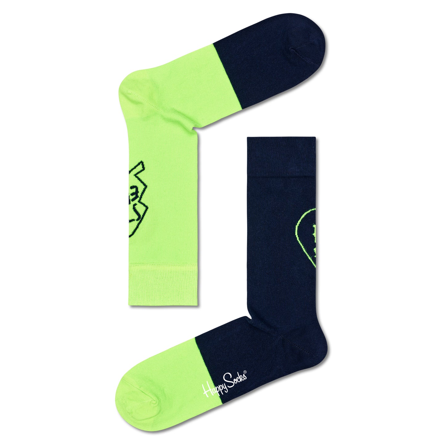 Best Friend Set Happy Socks