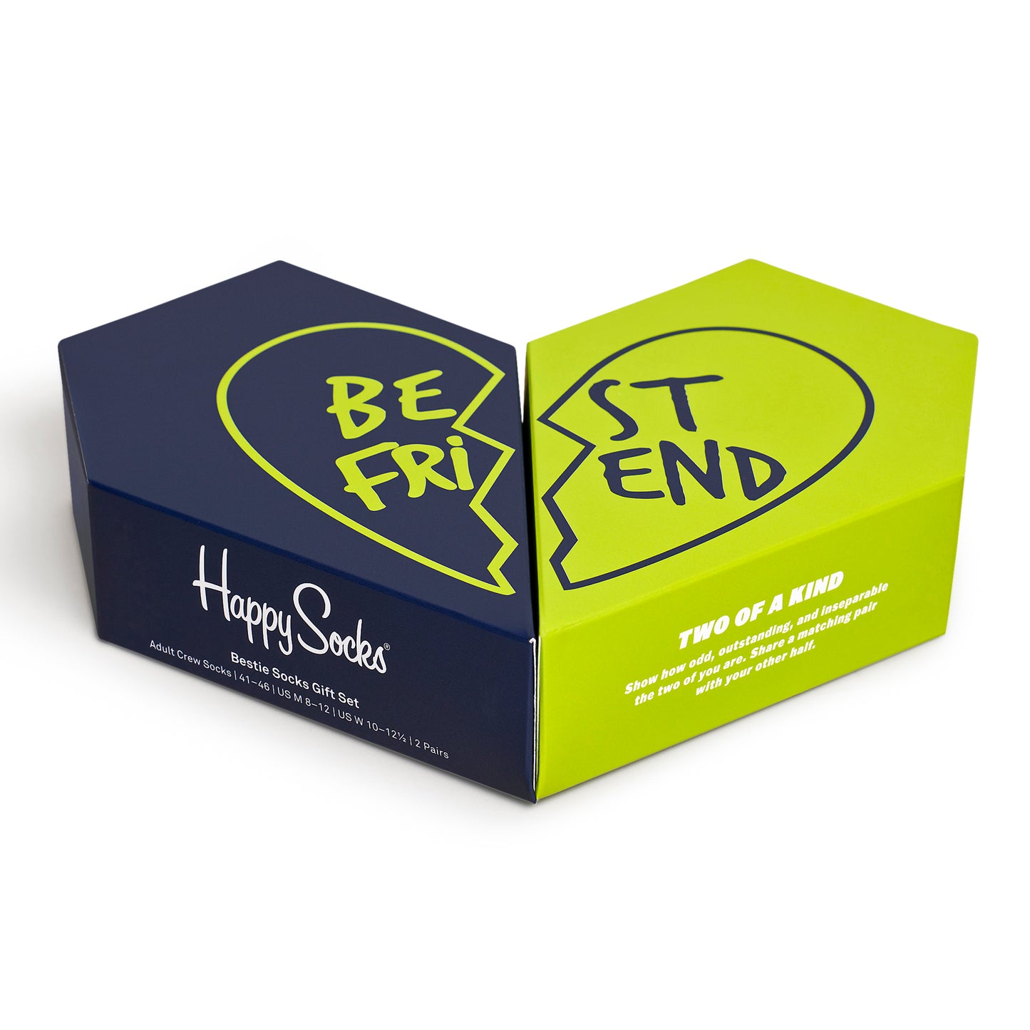 Best Friend Set Happy Socks